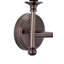 Acalia Solid Brass Armed Sconce