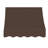 Awntech Nantucket Acrylic Fabric Fixed Awning-111655894-28213170