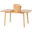 Stanleytown Extendable Solid Wood Dining Table