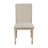 Fiona Side Chair in Light Gray