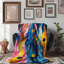 Couverture fantaisiste 1 pièce Sherpa-99458367