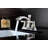 Visor Series Centerset Bathroom Faucet-36087772