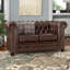 Batch Faux Leather Loveseat