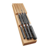 Zwilling Professional "S" 10-piece Knife Set With In-Drawer Knife Tray