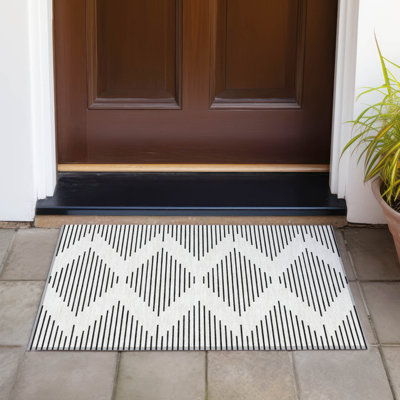 Machine Washable Indoor/Outdoor Chayden ACN1016 Rug