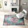 Colfin Washable Oriental Indoor Rug