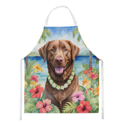 Tablier Chesapeake Bay Retriever Luau