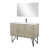 Marbre de culture / bois d'acacia / argent est en rupture de stock