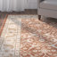 Tapis rouille / ivoire Lavelle-19269124