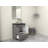 Camodeca 24 " W Freestanding Standard Free Standing 1 Single Vanity Bathroom Vanity With Plastic Top-444082371-444082236