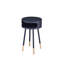 Table de bout Ayeleen, blanche et naturelle-25766560