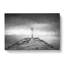 Sea View From Weymouth Dorset In Abstract - Wrapped Canvas-55338665