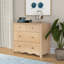 Commode 4 tiroirs Sutton, blond-356734104