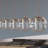 Veroniza 5 - Light Chrome Kitchen Island Pendant