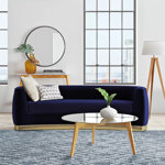 Breccan 91.5'' Velvet Sofa
