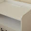 65cm W Manufactured Wood Bedside Table