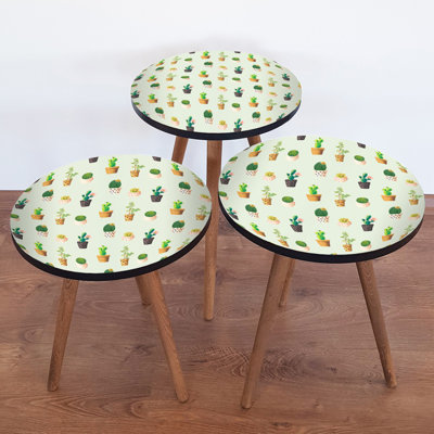 Tables gigognes 3 pieds Nedra