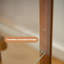 Vitrines en bois brun et noir