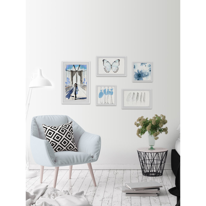Pentagone Emalia «Aquatic Blue Surprise»
