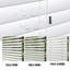 Modern PVC Faux Wood Venetian Window Blinds, Moisture-Resistant Corded Shades-734256248-734256226