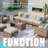4-person Outdoor Patio Sofa With Cushions