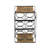 Beom 6 Bottle Solid Wood Tabletop Wine Bottle Rack in