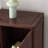 Chinese-style living room storage shoe cabinet