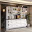 Grande armoire avec rangement solide-911247752