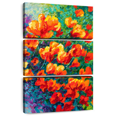 Harnek Orange California Poppies