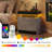 LED Nightstand with Drawers-176244434