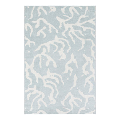 Sabrina Soto ReNew Indoor/Outdoor Rug Light Blue