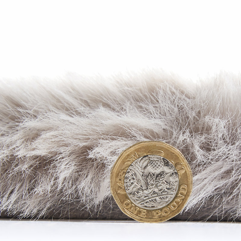 Tamar area rug Table Tufted Rectangle Silver, Rectangle 60 x 120cm