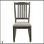 Ensemble de salle à manger 6 pièces gris antique et finition café avec banc rembourré, 4 chaises d'appoint et 6 tiroirs de rangement, parfait pour un style campagnard décontracté