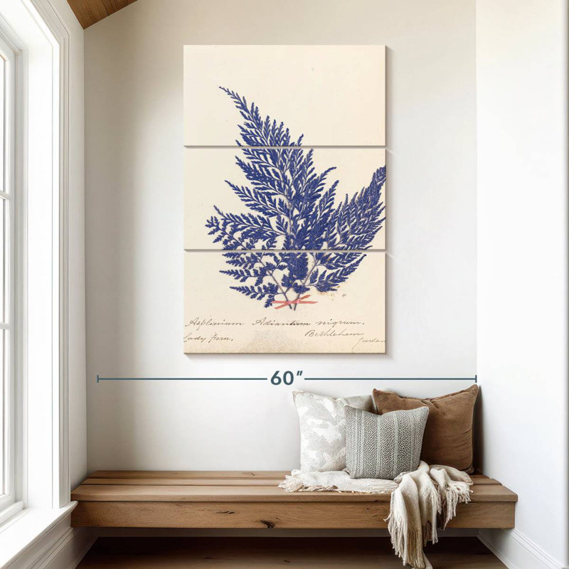 Harnek Botanical Fern II
