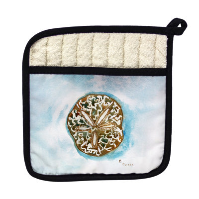 Betsy Drake Interiors Cotton Potholder