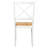 Aquila 17.75'' H Solid Wood Side Chair-55329508