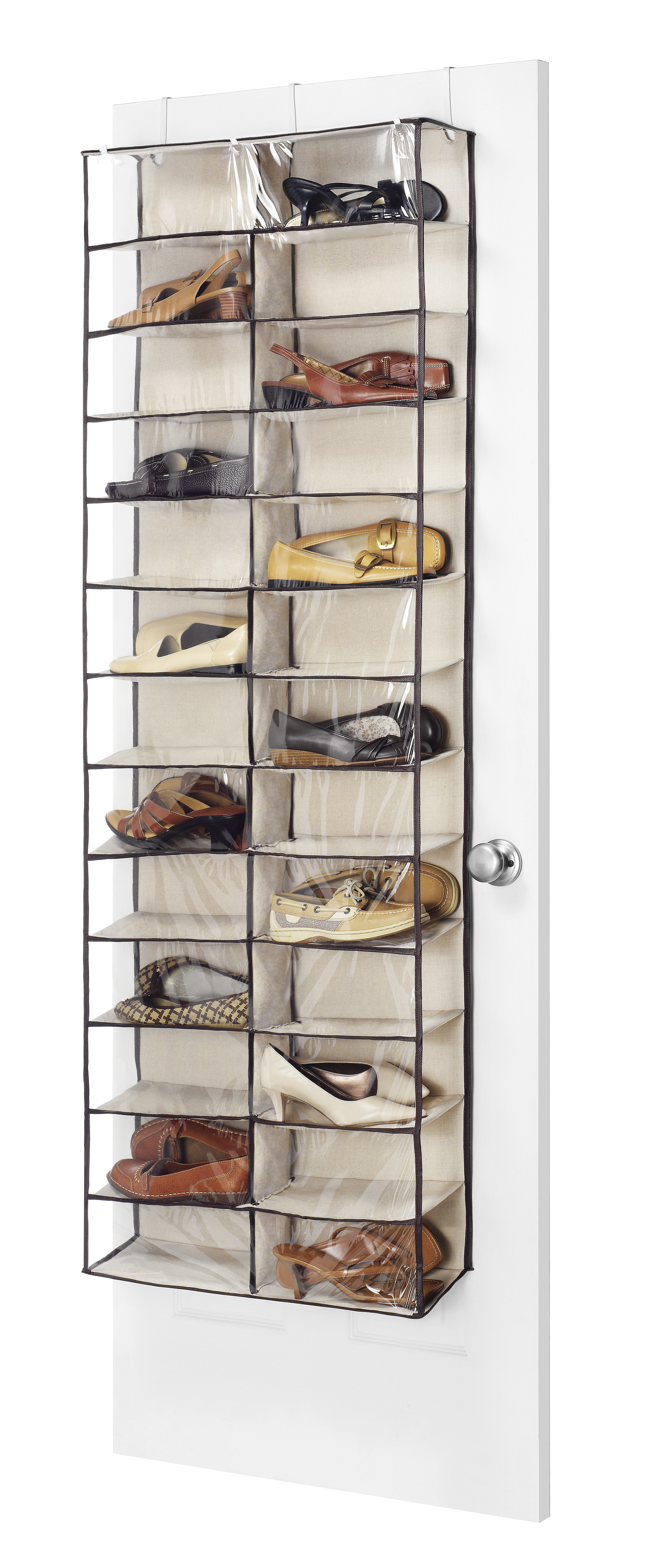 26 pair overdoor shoe organizer hot sale