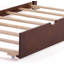 Lit de jour simple avec couchette et garde-corps