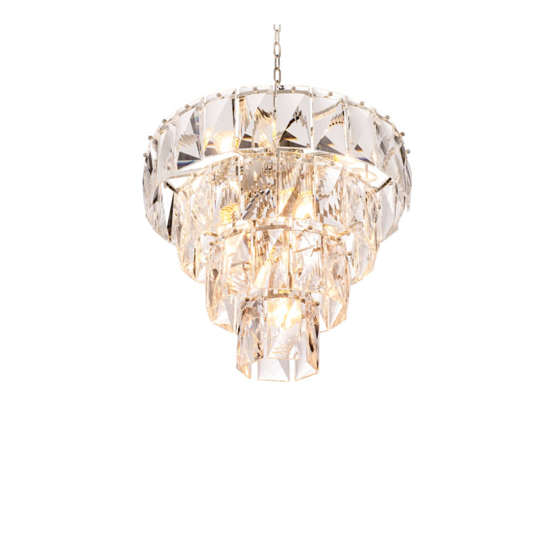 Amazone 14 - Light Chandelier, Clear