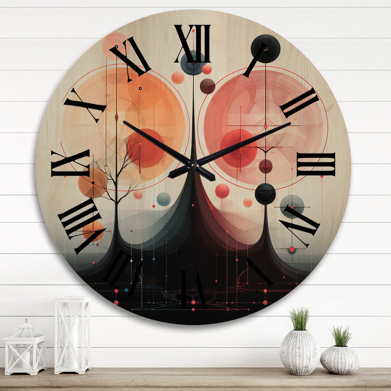 Horloge murale Roslanowick, Très grand