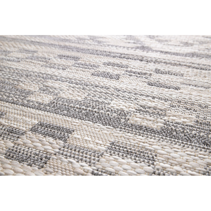 Dupuy Vintage Look Flatweave Indoor / Outdoor Area Rug, Rectangle 120cm x 170cm
