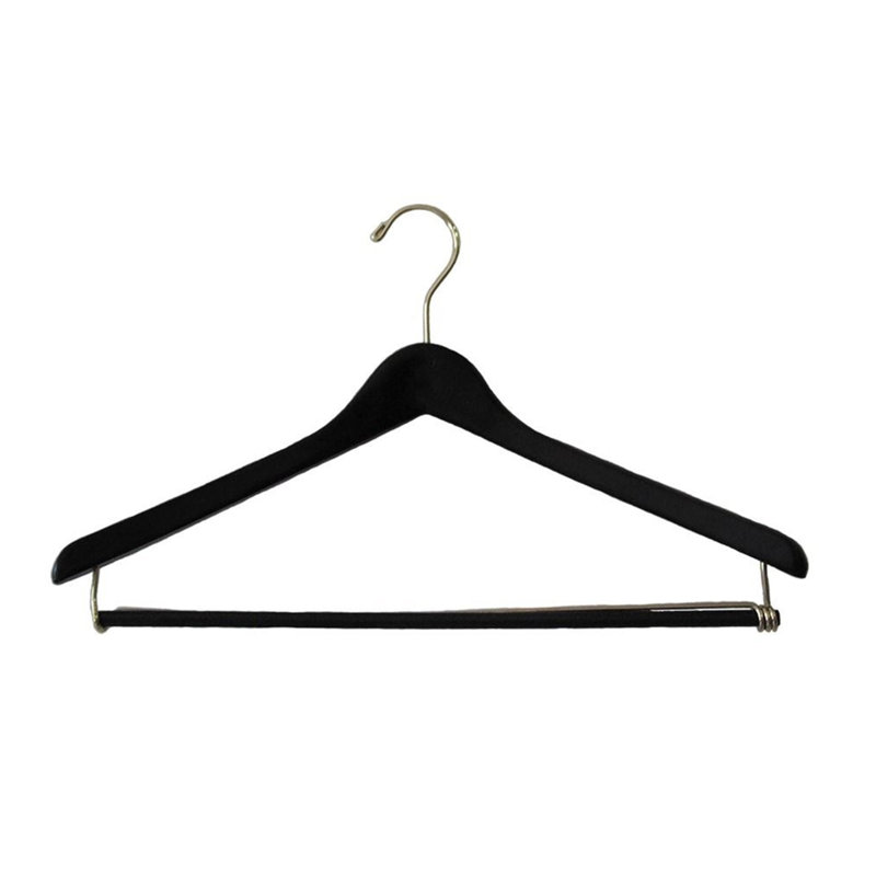 Cintre standard en bois McWhirter, Noir