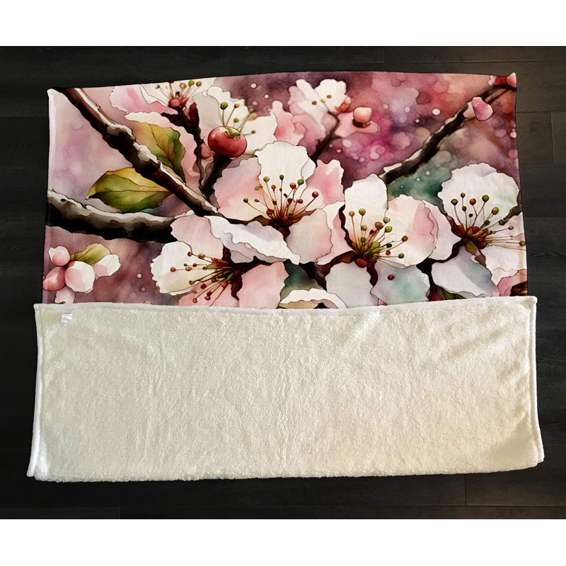Throw Blanket, 51" W x 60" L