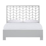 Ivy Twin Platform Bed, Citrus Orange