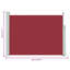 Dakota Fields 5cm W x 0cm D Polyester Cover Motorised Retractable Side Awning-1180653334