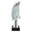Élégant objet décoratif en aile en résine pour décoration de salon - Figurine moderne pour bureau ou maison-198628113-198628126