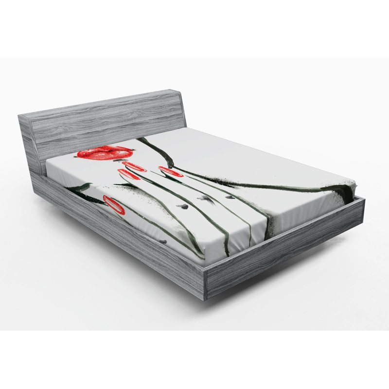 Microfiber Fitted Sheet, Queen Fitted Sheet