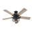 52" Starklake 5 - Blade Outdoor Standard Ceiling Fan with Pull Chain and Light Kit Included-45187693