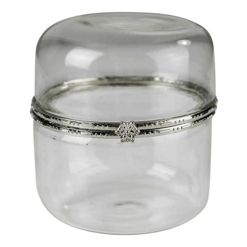 Glass Memory Box