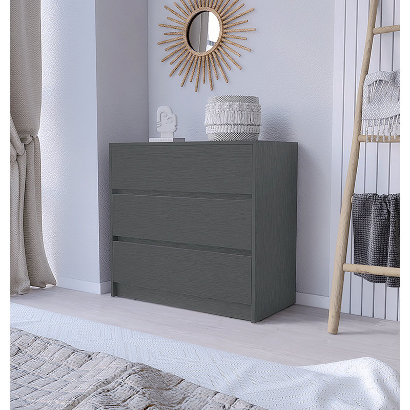 Commode décorative, Noir